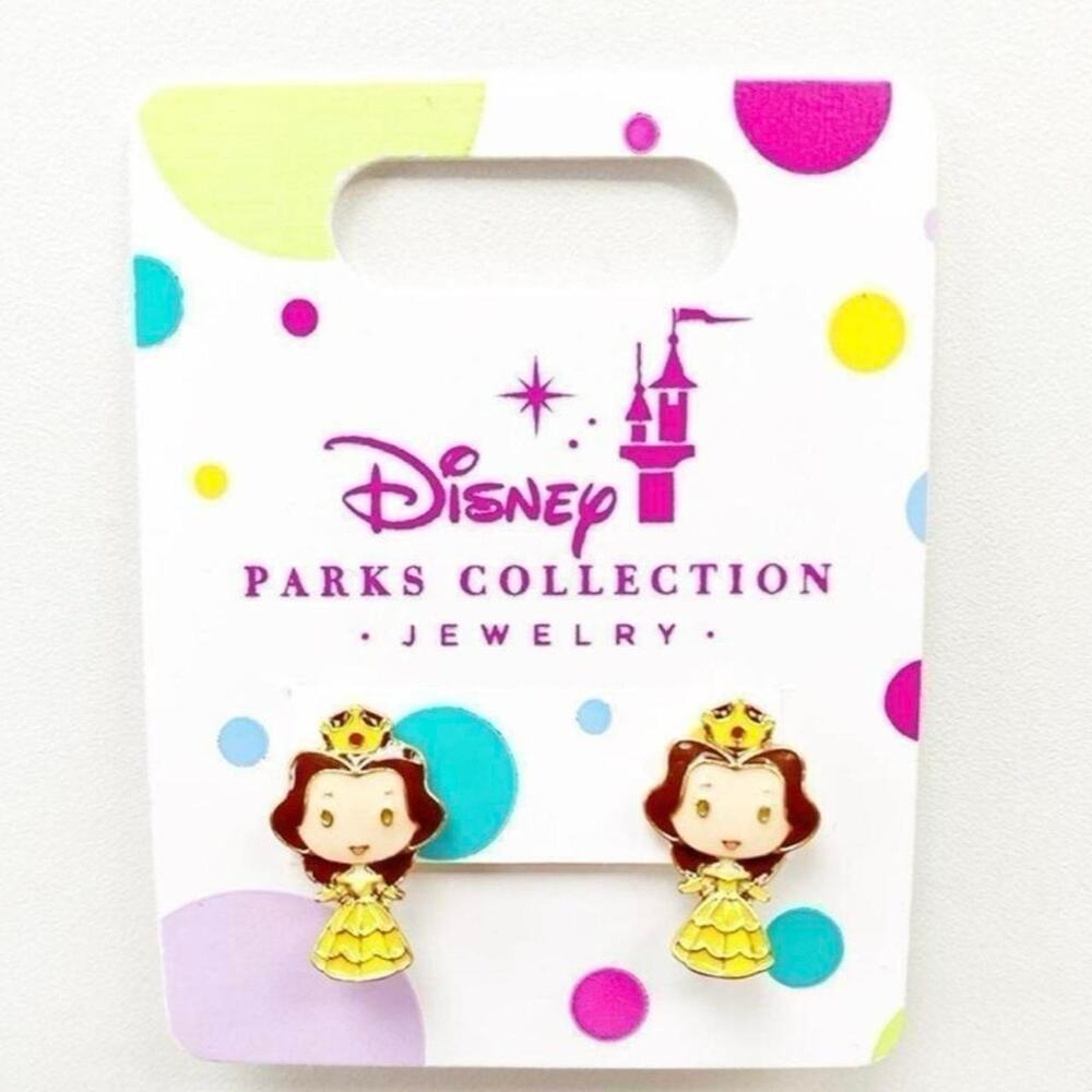 Disney Parks Collection Cinderella stud earrings